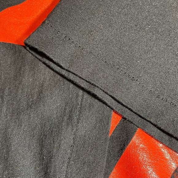 Rare Vintage 1989 Rolling Stones Tour Band Tee - Picture 5 of 7